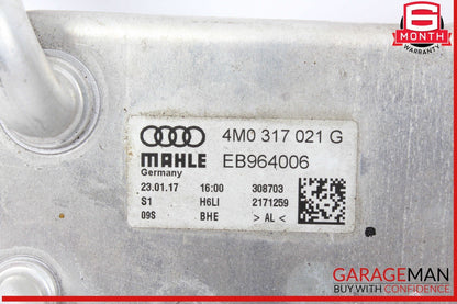 17-24 Audi S5 RS5 Q7 Automatic Transmission Oil Cooler 4M0317021G OEM