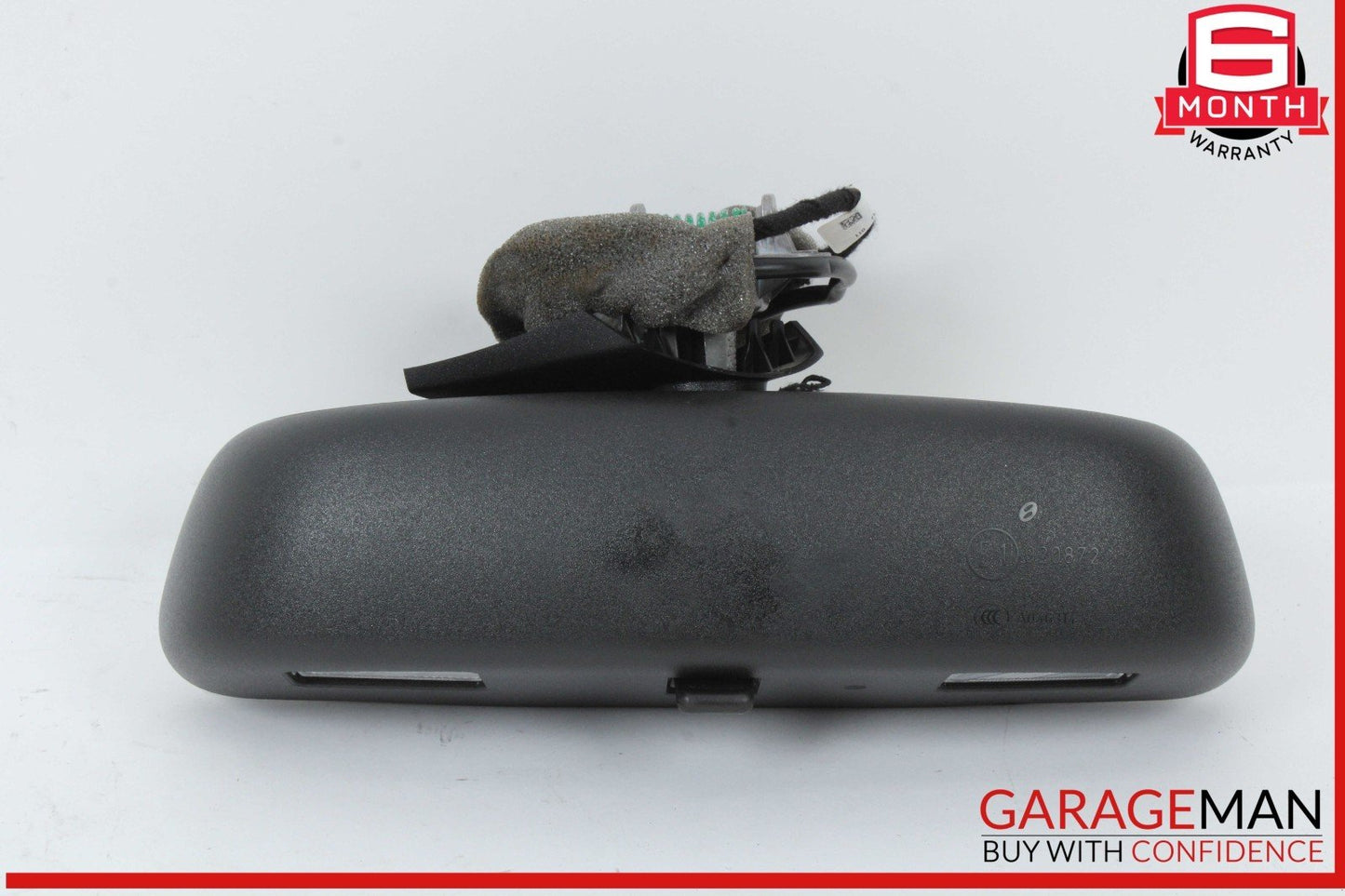 08-11 Mercedes W204 C300 C250 C350 Interior Rear View Mirror Black OEM