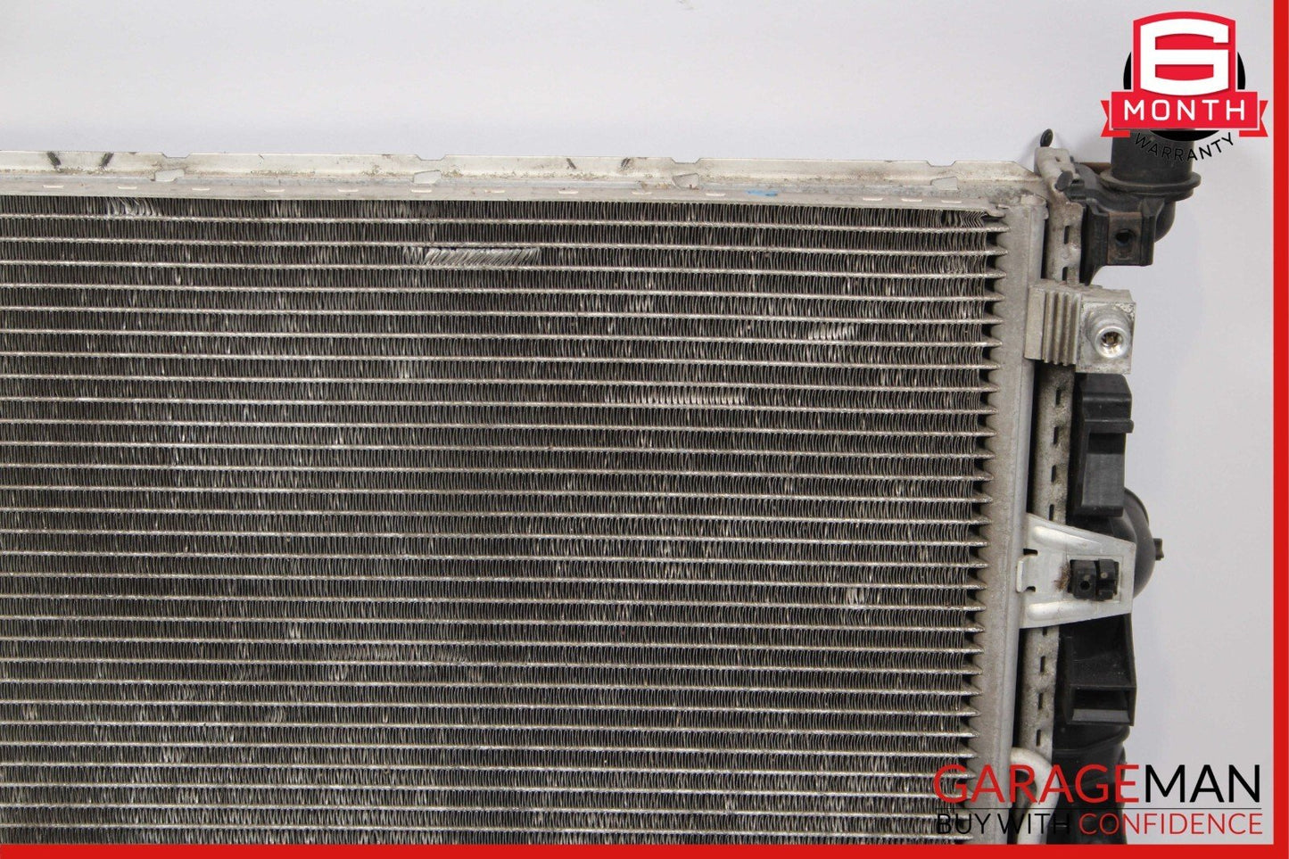 06-12 Mercedes R500 GL350 GL450 Cooling Radiator AC A/C Air Condenser Assembly