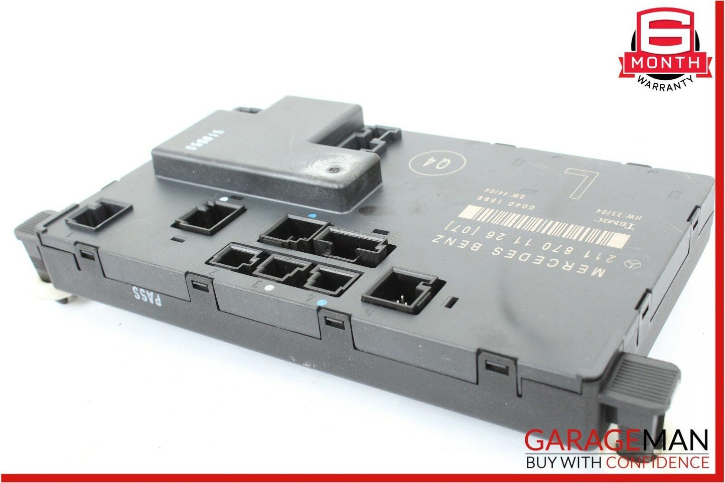 03-09 Mercedes W211 E350 E550 Front Left Driver Door Control Module OEM