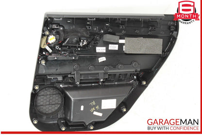 16-20 Jaguar XF Rear Left Driver Side Interior Door Panel OEM