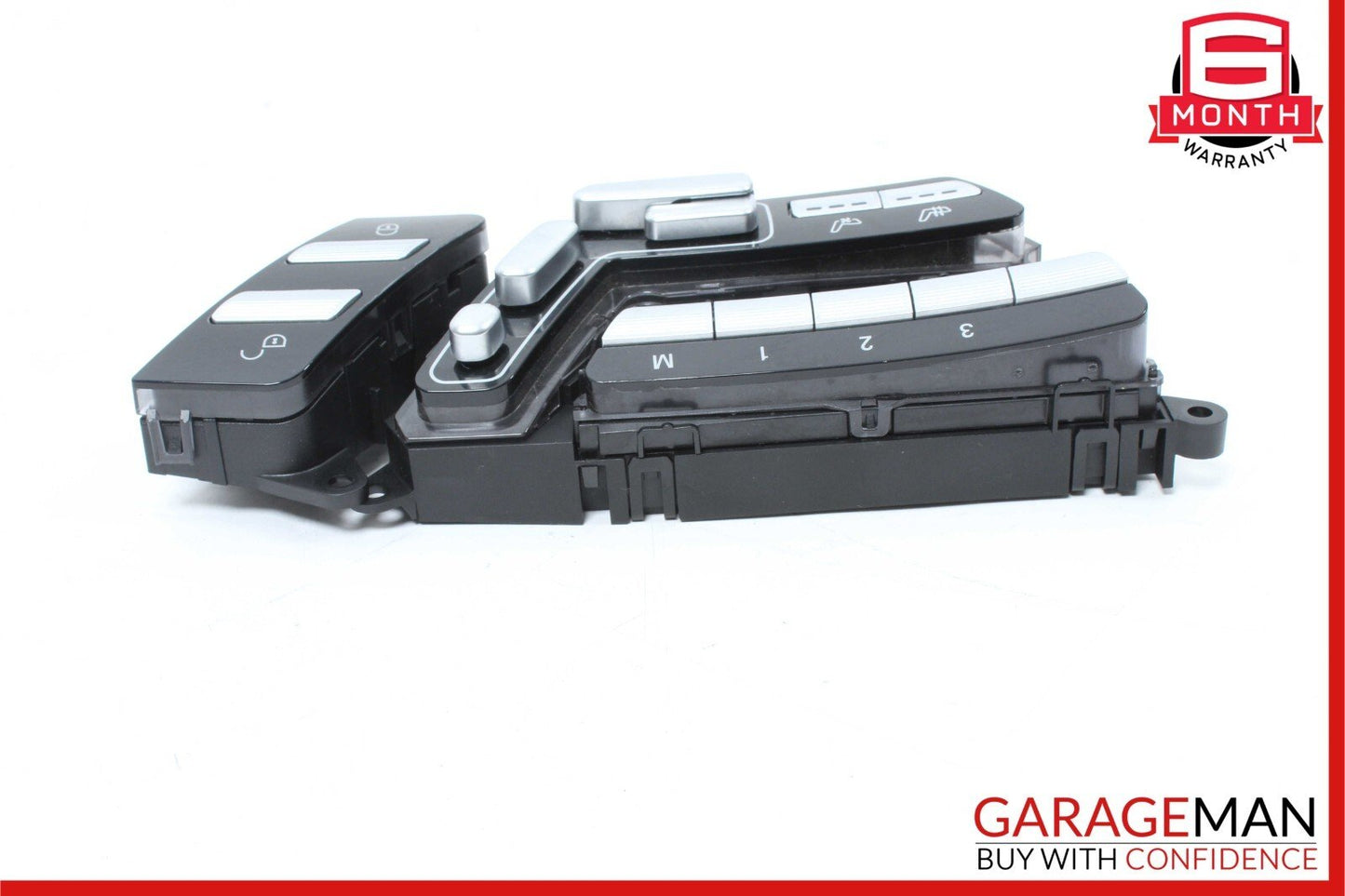 07-14 Mercedes S550 CL550 Front Right Seat Adjust Control Memory Switch Set OEM