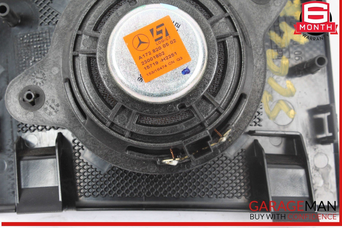 12-20 Mercedes R172 SLC43 AMG Rear Left and Rear Right B-Pillar Speaker Cover
