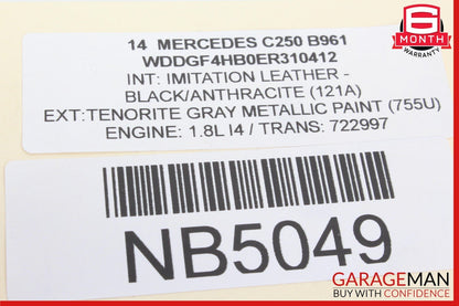 08-17 Mercedes W204 C250 C300 Rear Right / Left Suspension Upper Control Arm OEM