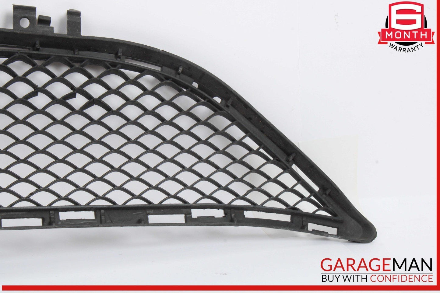 14-16 Mercedes W212 E350 4MATIC Front Bumper Center Mesh Grille Grill OEM
