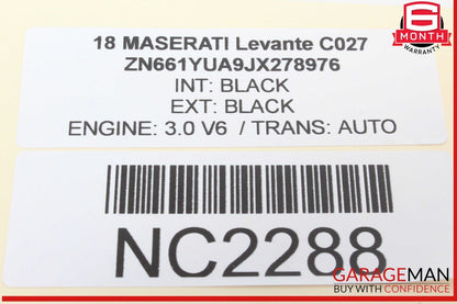 14-20 Maserati Levante Ghibli Rear Right or Left Side Lower Control Arm OEM