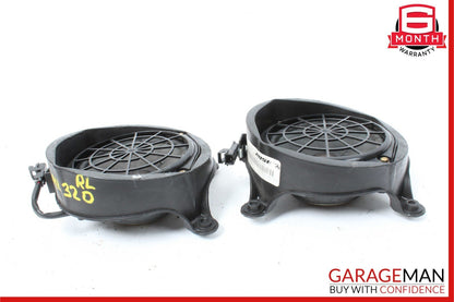 00-05 Mercedes W163 ML320 Rear Right & Left Side Door Audio Speakers Set OEM