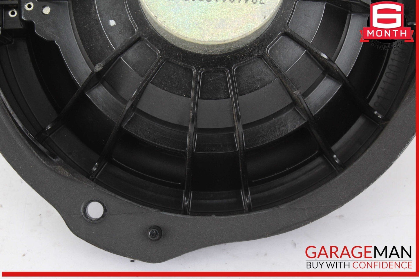 12-19 Mercedes X166 GL450 4MATIC Front Left & Right Door Sound Speaker Set of 2