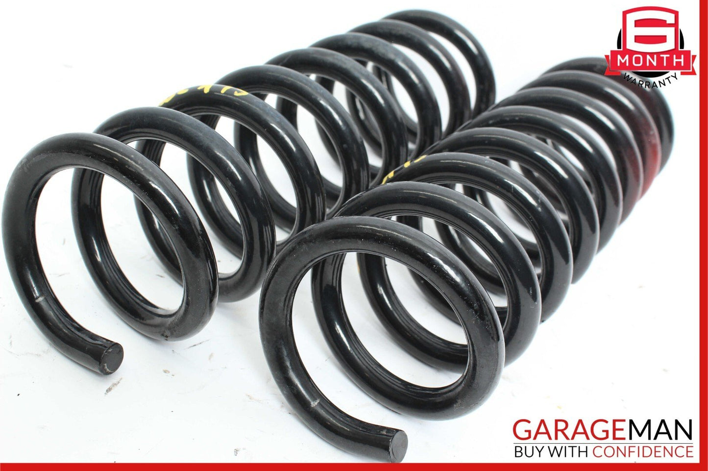 05-11 Mercedes R171 SLK350 Front Right & Left Shock Absorber Coil Spring Set OEM