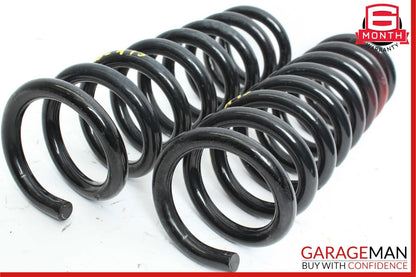 05-11 Mercedes R171 SLK350 Front Right & Left Shock Absorber Coil Spring Set OEM