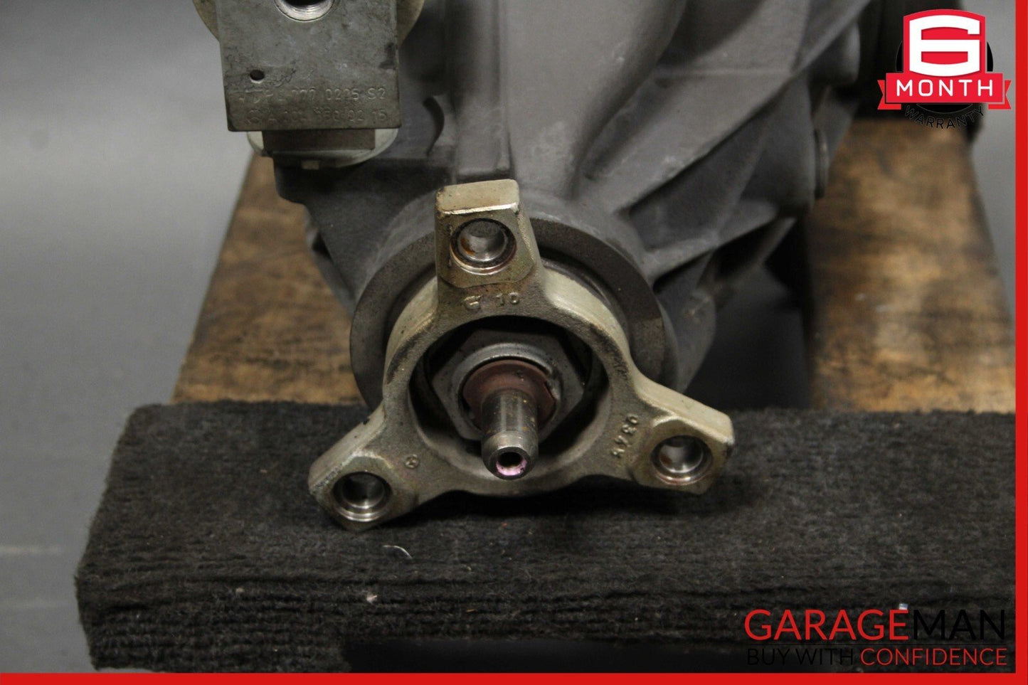 08-16 Mercedes E350 C350 RWD Rear Differential Diff Axle Carrier Assembly 2.82