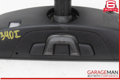 19-24 BMW M340i G20 Front Upper Windshield Interior Rear View Mirror Black OEM
