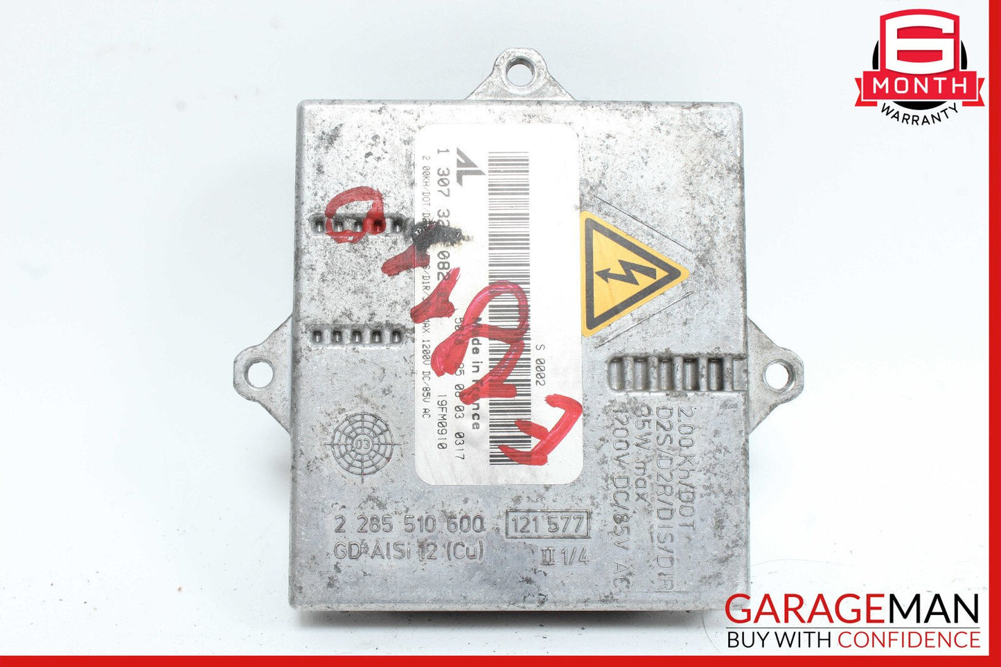 03-06 Mercedes R230 SL500 S55 AMG Front Right / Left HID Xenon Ballast Module
