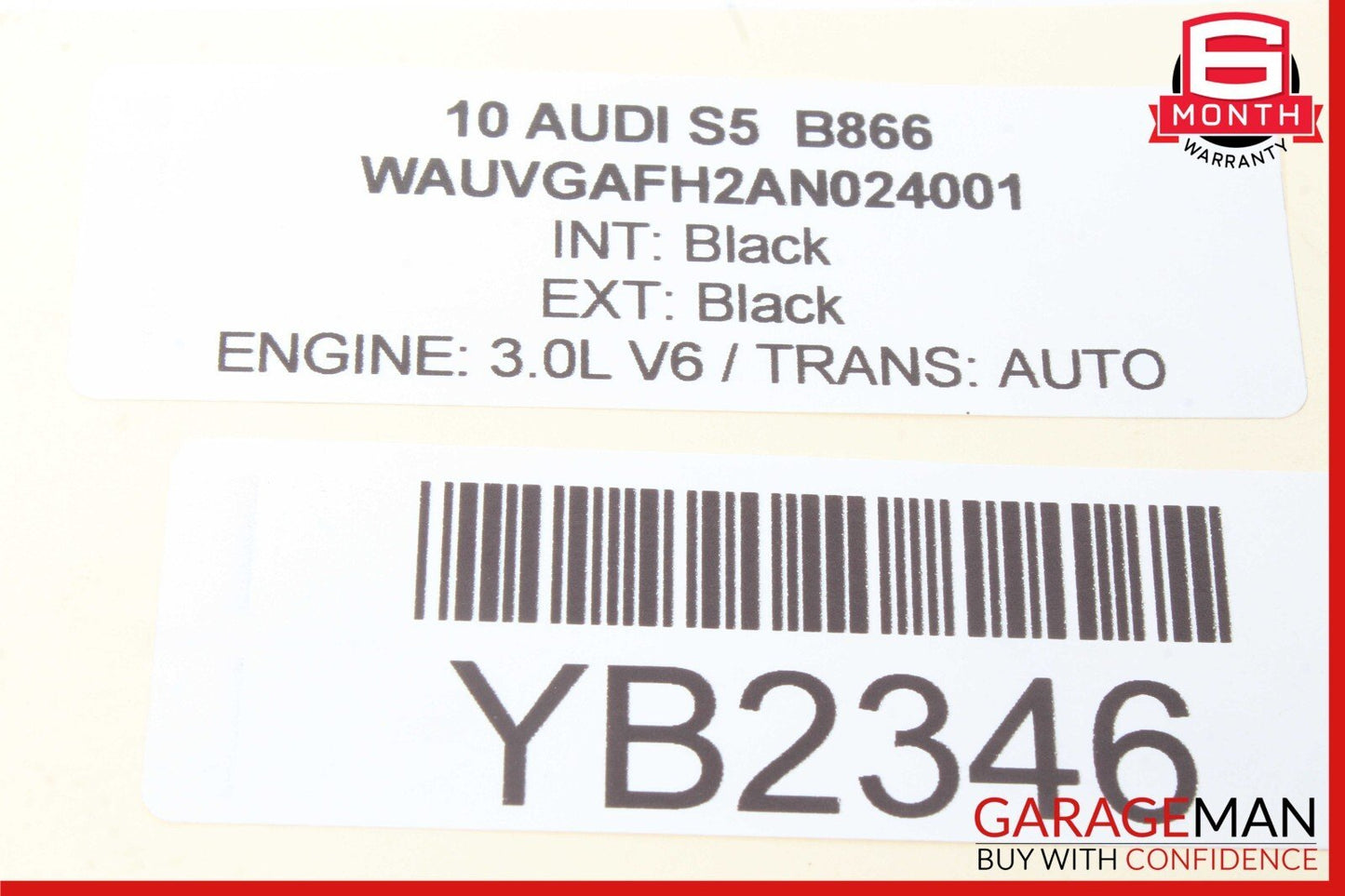10-17 Audi S5 A5 Left Driver Side Convertible Hydraulic Roof Lift Cylinder OEM