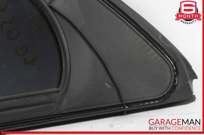 07-13 Mercedes W221 S550 S63 AMG Rear Right Passenger Side Quarter Window Glass