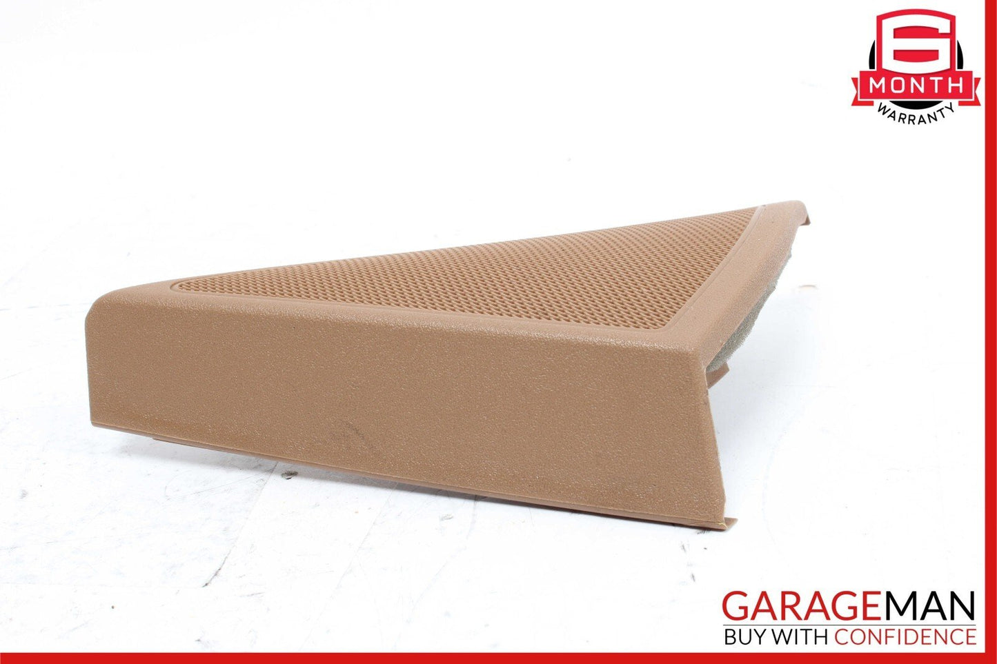 07-13 Mercedes W221 S500 S550 S600 Front Left Door Tweeter Speaker Cover Brown