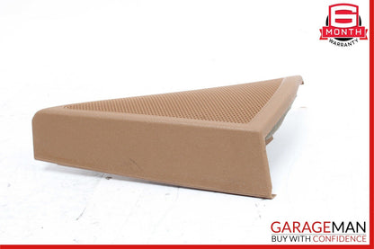 07-13 Mercedes W221 S500 S550 S600 Front Left Door Tweeter Speaker Cover Brown