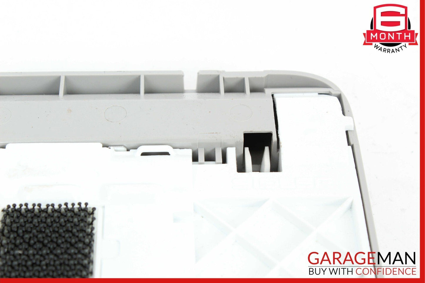 07-09 Mercedes W221 S550 S450 Rear Left / Right Side Overhead Vanity Mirror Grey