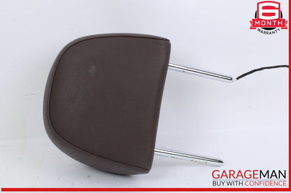 13-17 Audi A5 Q5 Front Left or Right Side Seat Headrest Head Rest Brown OEM