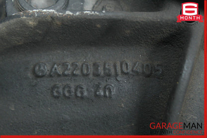 00-03 Mercedes W220 S430 CL500 Rear Diff Differential Axle Carrier 2203510508