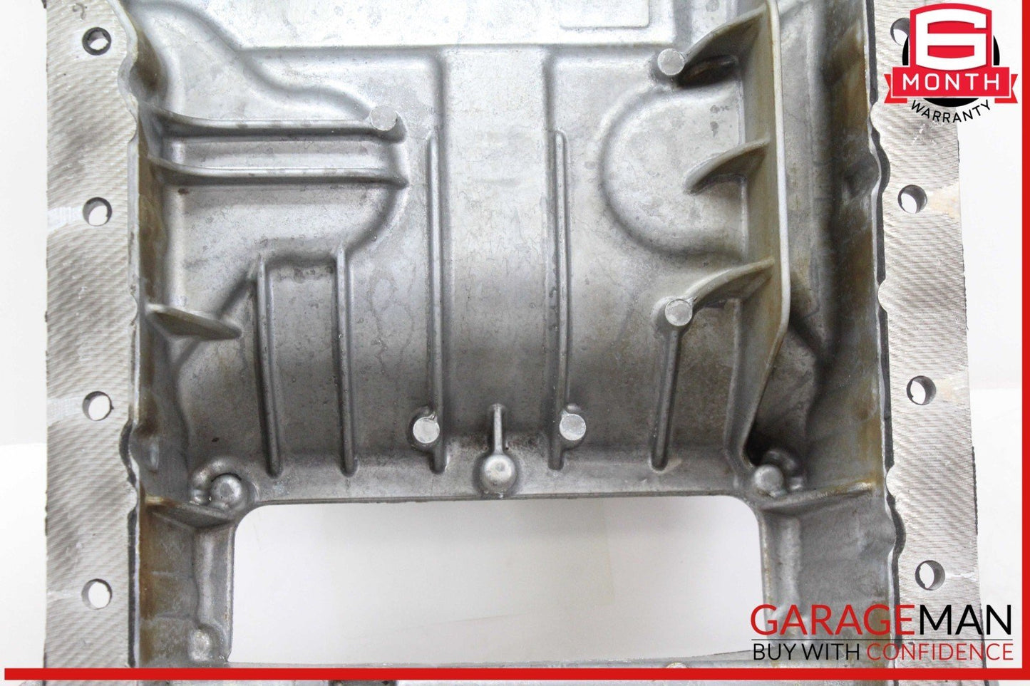 05-11 Mercedes W212 E350 Engine Upper Oil Sump Baffle Pan 2720142102 OEM