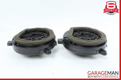 03-09 Mercedes W209 CLK500 CLK55 AMG Front Right & Left Door Speaker Set