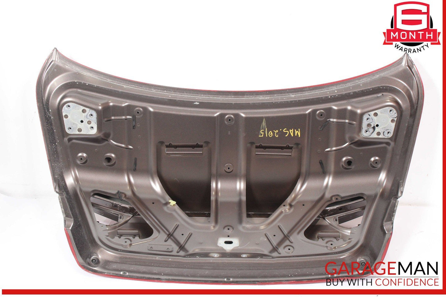 14-24 Maserati Quattroporte SQ4 M156 Trunk Lid Panel Assembly OEM