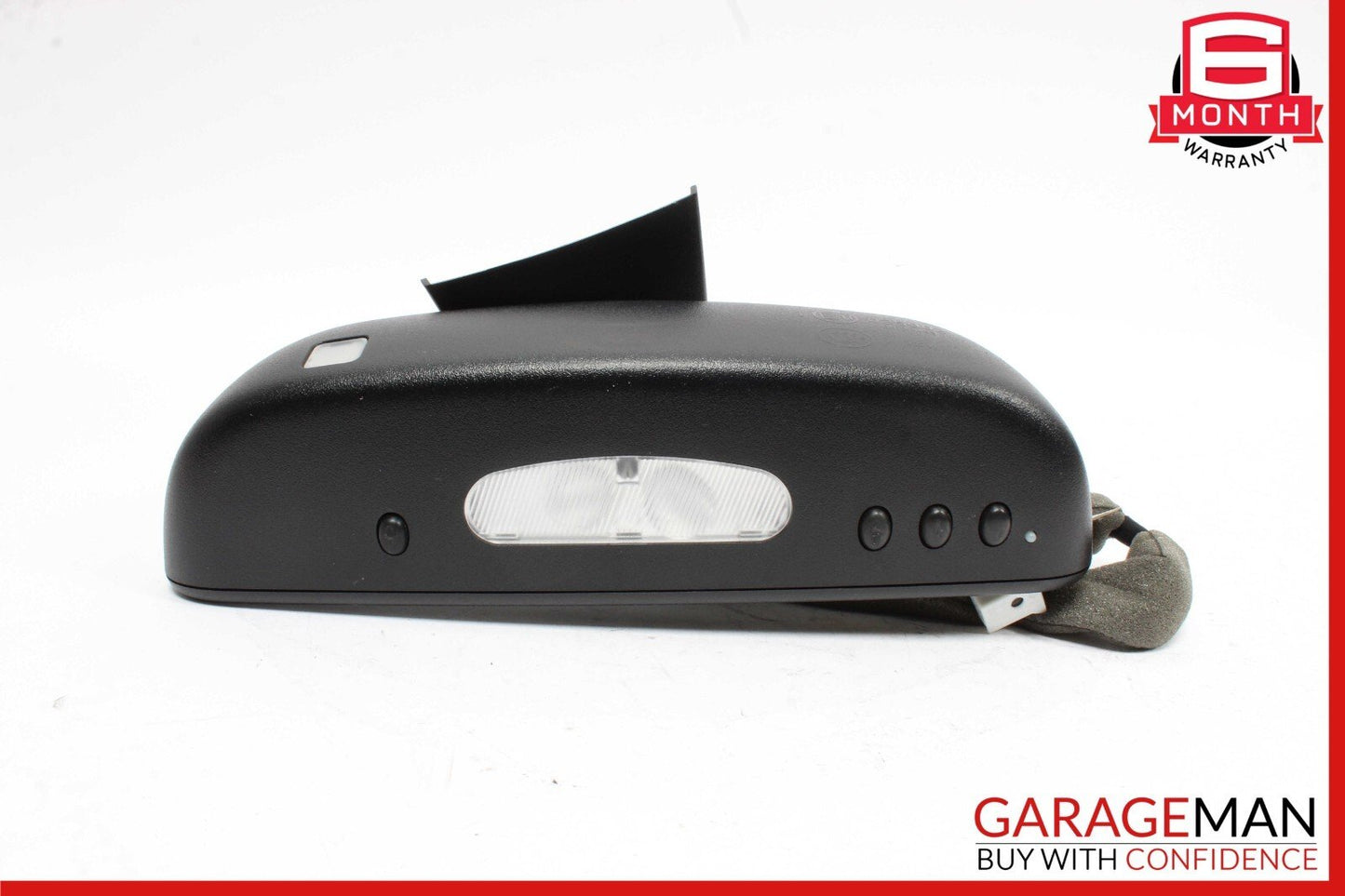 10-16 Mercedes W212 E350 E400 Front Interior Top Upper Rear View Mirror Black