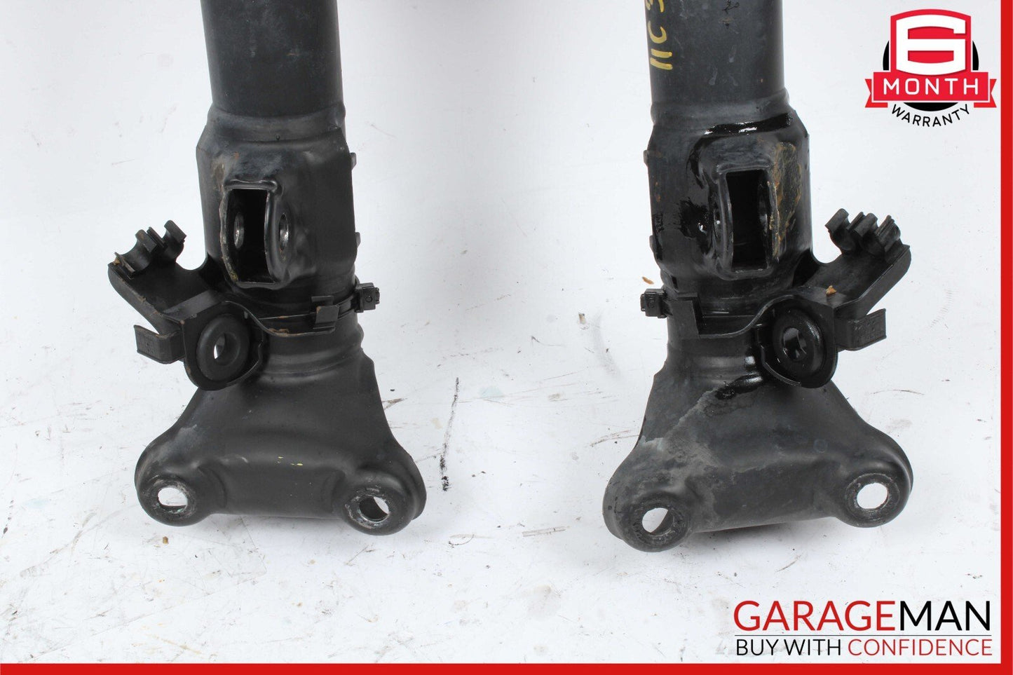 08-17 Mercedes W204 C250 C300 Front Shock Absorber Coil Spring Set of 2 Pc RWD