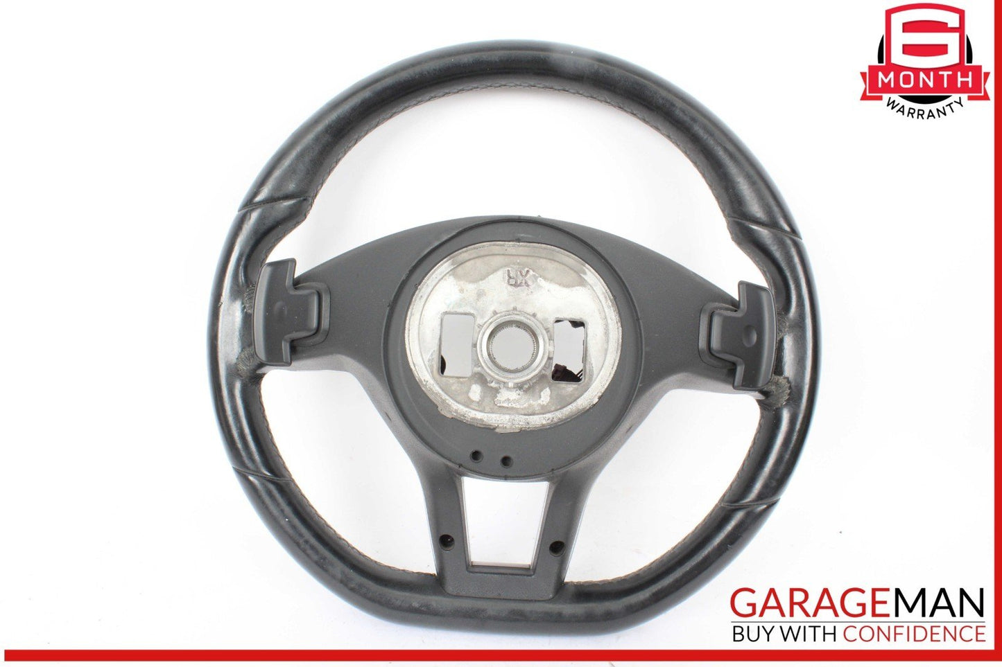 12-16 Mercedes R172 SLK250 SLK300 Steering Wheel w/ Paddle Shifters Black OEM