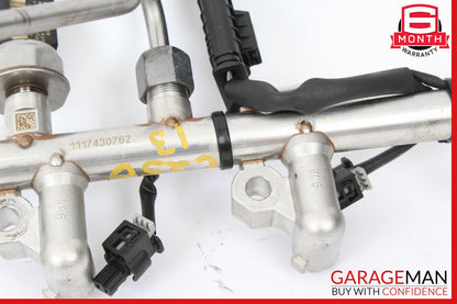 12-15 Mercedes W204 C250 SLK250 1.8L M271 Fuel Injector Rail Line Assembly OEM