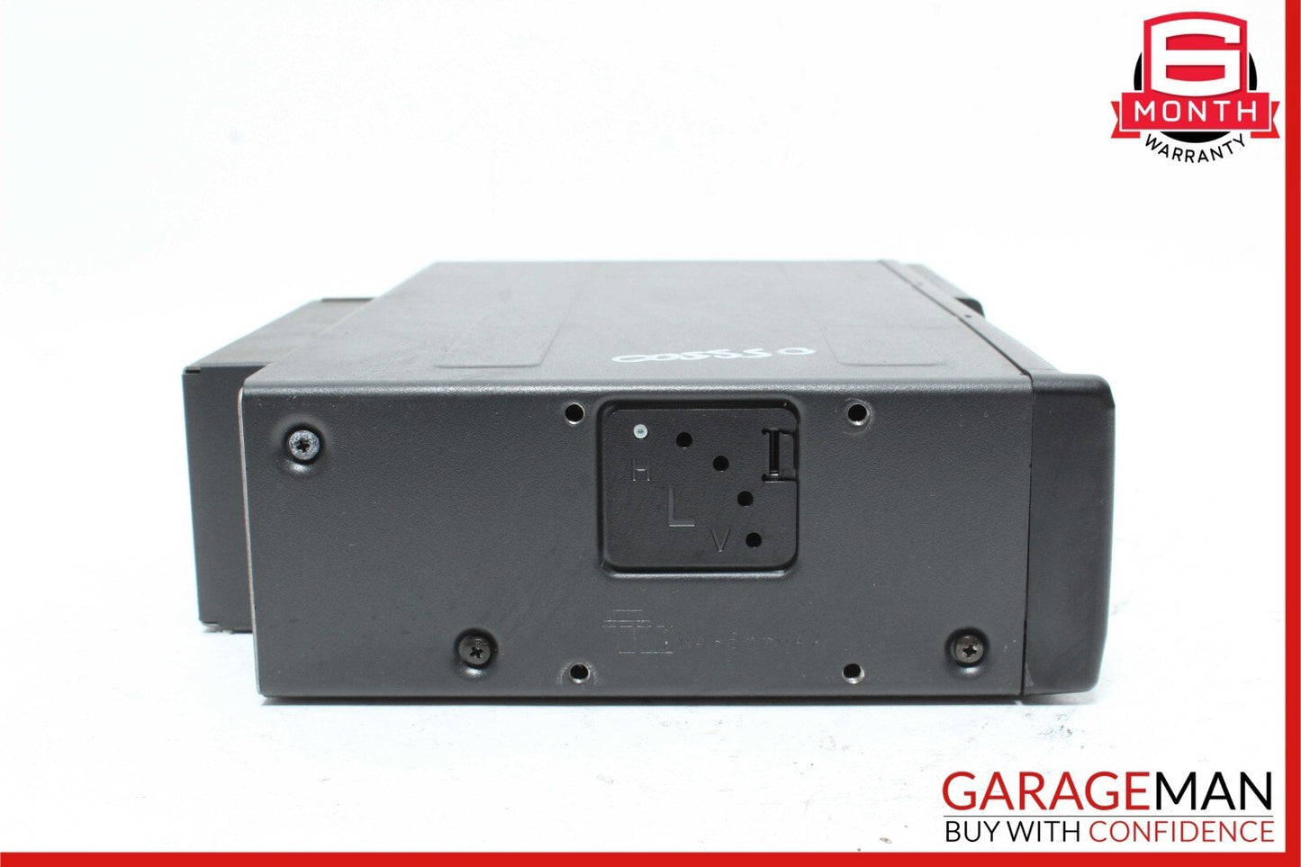 03-07 Mercedes C240 SL500 S55 AMG CD Changer 6 Disk Player w/ Magazine MC3330