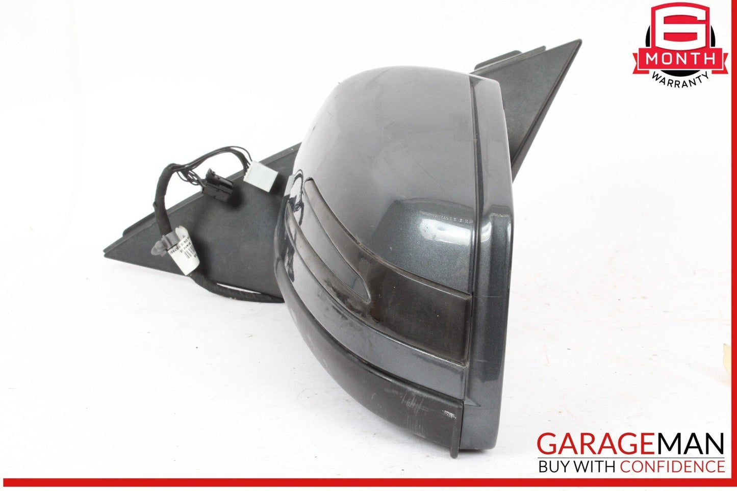 12-14 Mercedes W204 C250 C350 C63 AMG Front Left Side Door Rear View Mirror OEM