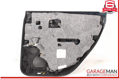17-19 Audi Q7 Rear Left Driver Side Interior Door Panel Trim OEM