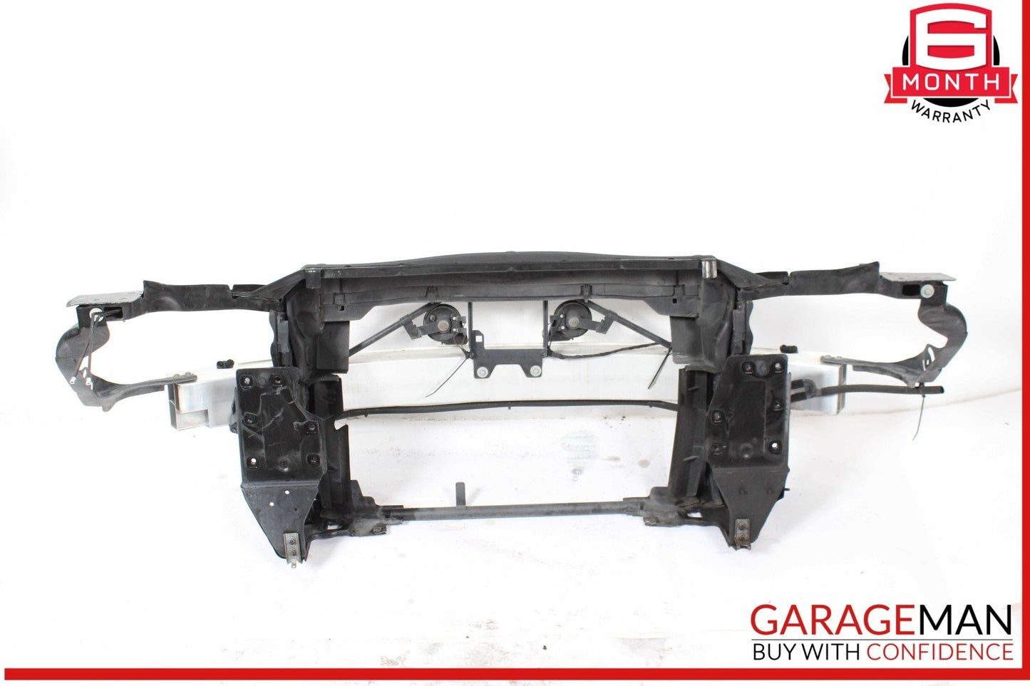 03-08 Mercedes R230 SL500 Front Bumper Reinforcement Impact Bar Headlight Frame