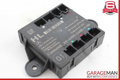08-18 Mercedes W204 C250 CLS550 Rear Left Side Door Control Module Unit