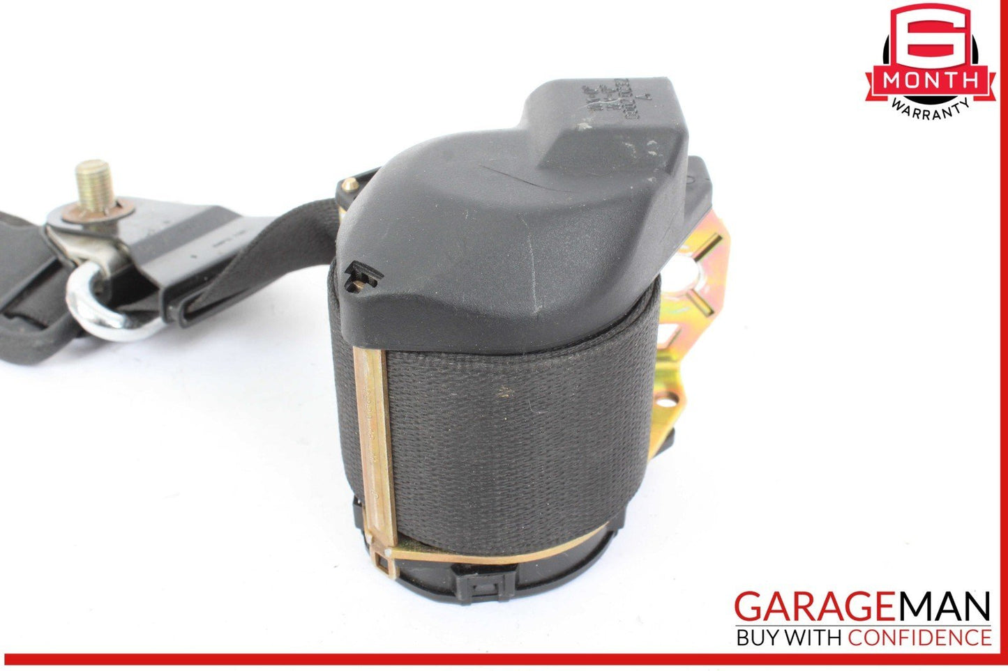 84-93 Mercedes W201 190E 190D Rear Right Passenger Side Seat Belt Seatbelt OEM