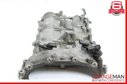 13-15 Mercedes X204 GLK350 C300 3.5L Left Side Engine Motor Valve Cover
