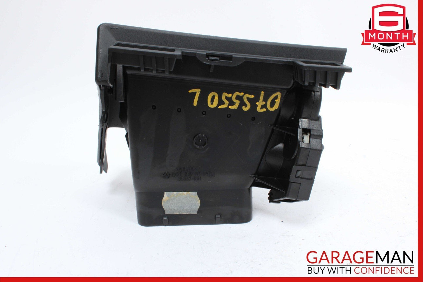 07-14 Mercedes CL600 S500 S550 Front Left Dash AC A/C Air Vent Trim Grille Black