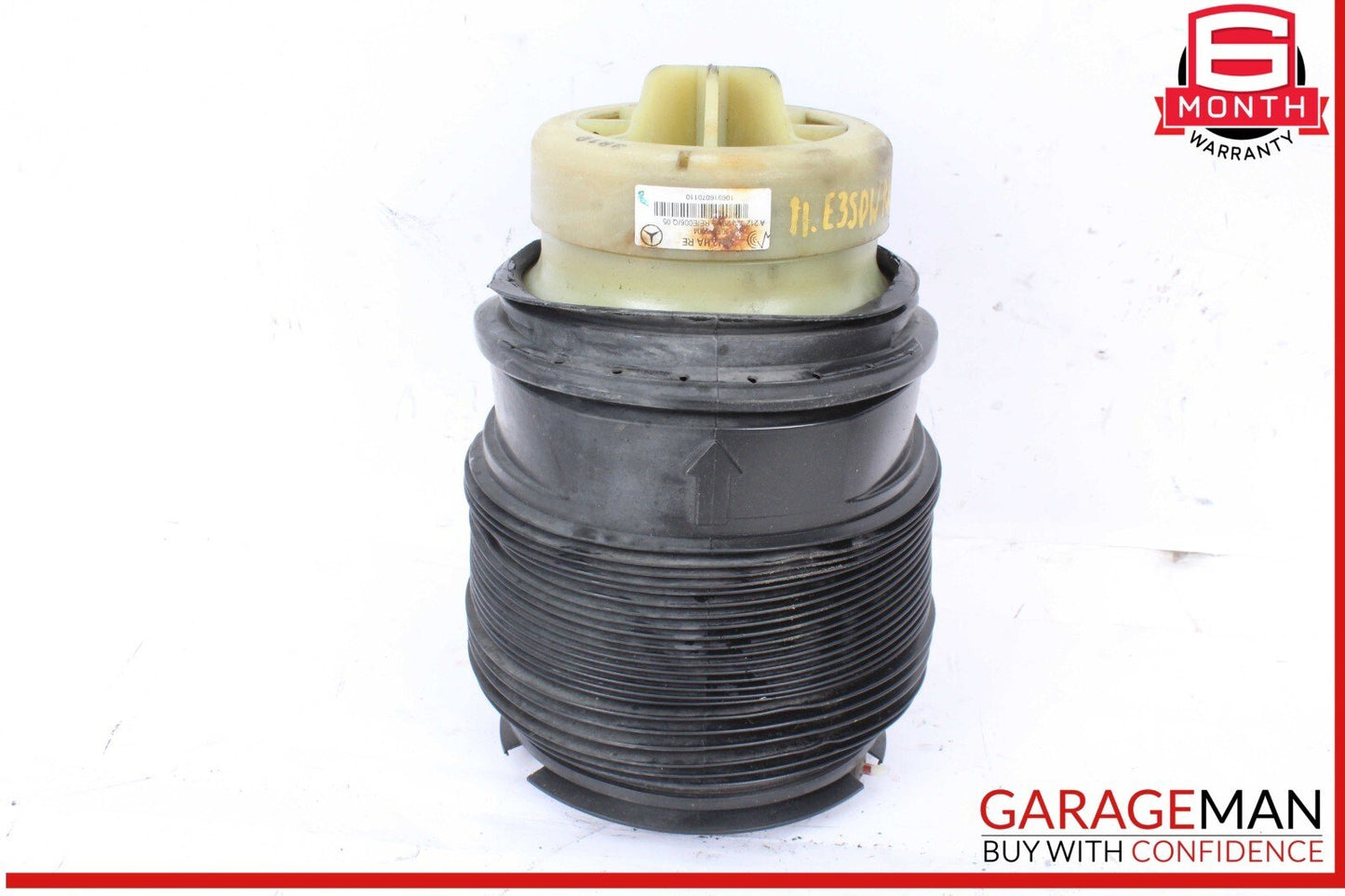 10-18 Mercedes W212 E350 Wagon Rear Left & Right Side Air Suspension Bag Shock