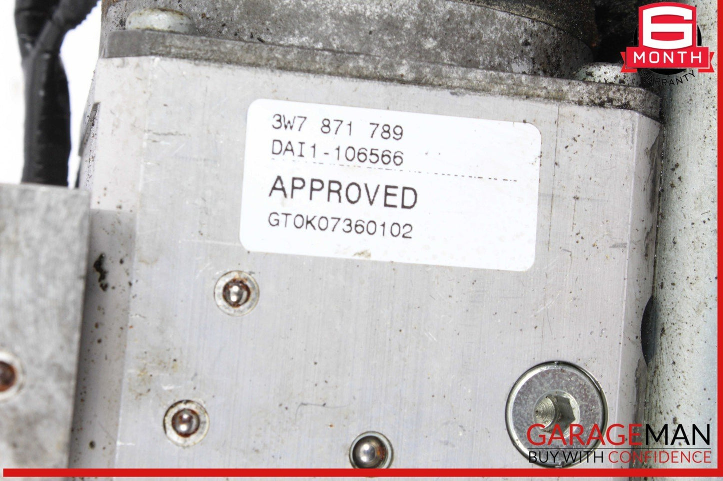 07-18 Bentley Continental GTC Top Convertible Roof Hydraulic Pump 3W7871789 OEM