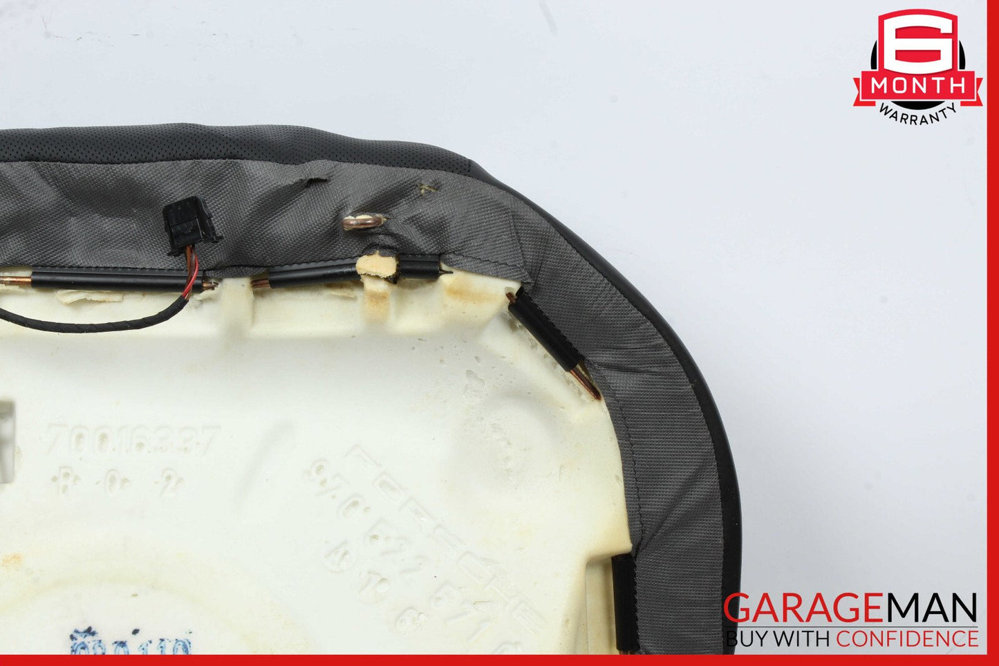 10-15 Porsche Panamera 970 Rear Left Driver Side Lower Bottom Seat Cushion