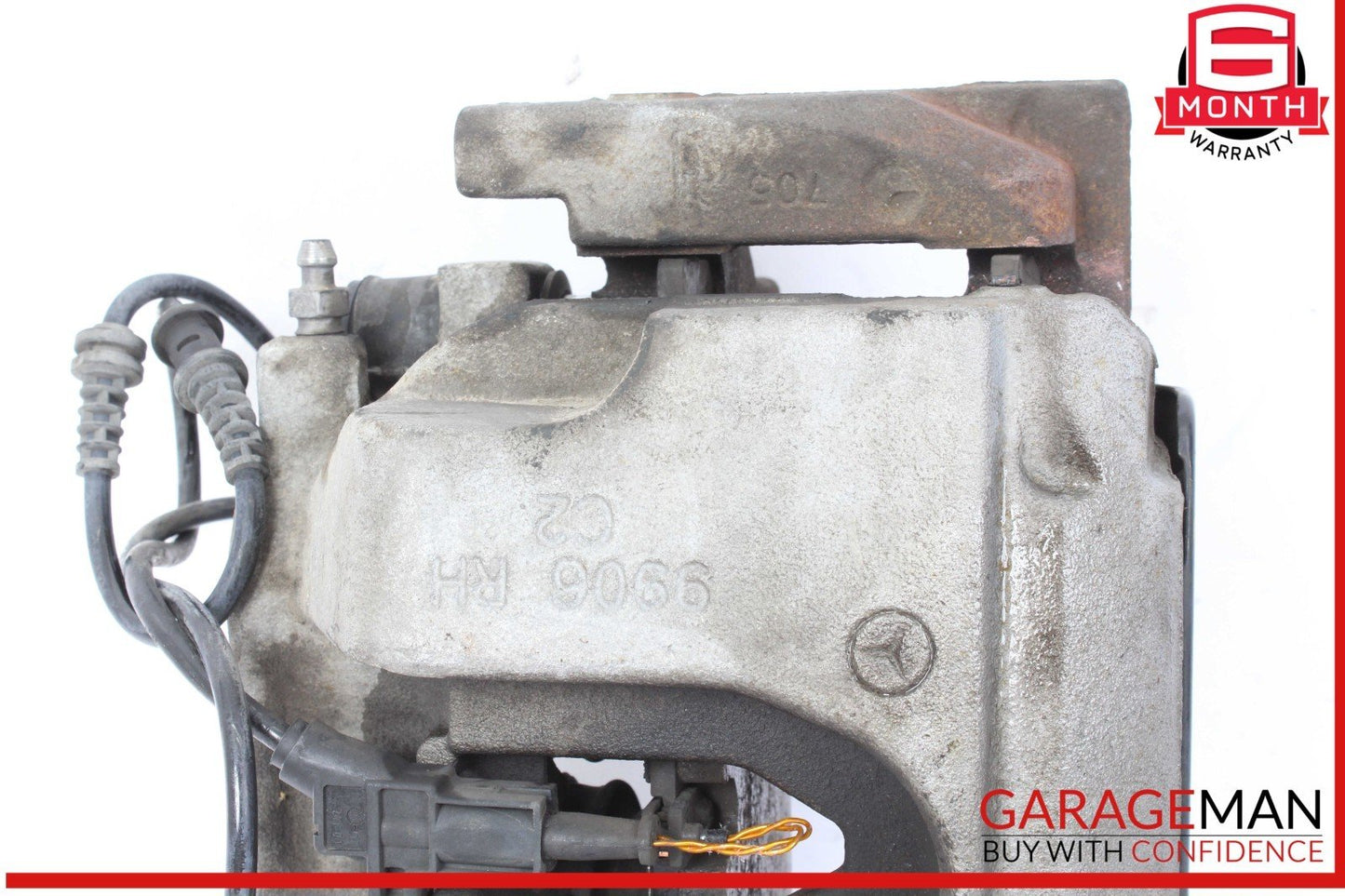12-19 Mercedes X166 GL550 GL450 Front Left & Right Brake Caliper Calipers Set