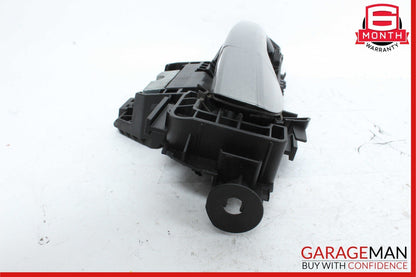 10-13 Mercedes W212 E550 Rear Left Driver Side Exterior Door Handle Silver OEM