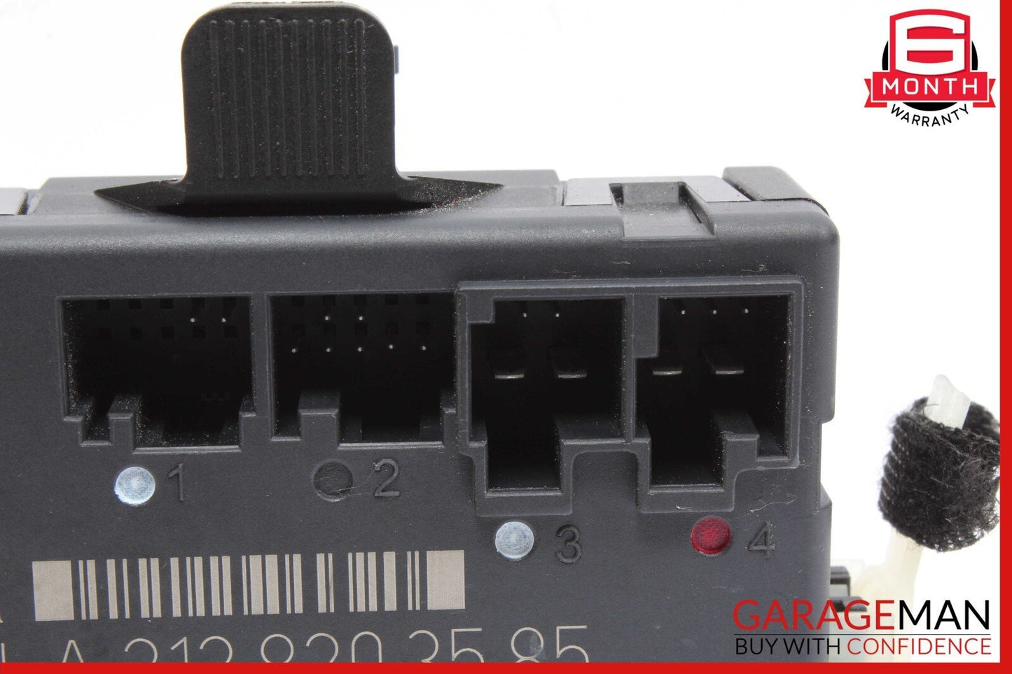 08-18 Mercedes X204 GLK350 C300 E350 Front Right Side Door Control Module Unit