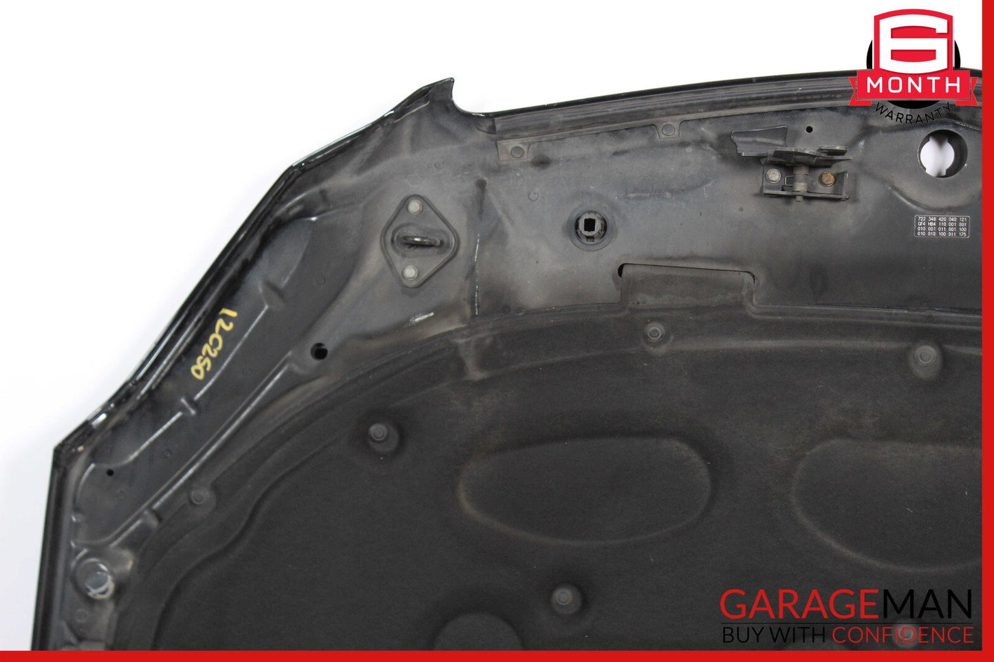 12-14 Mercedes W204 C250 C350 Front Hood Bonnet Lid Cover Panel OEM