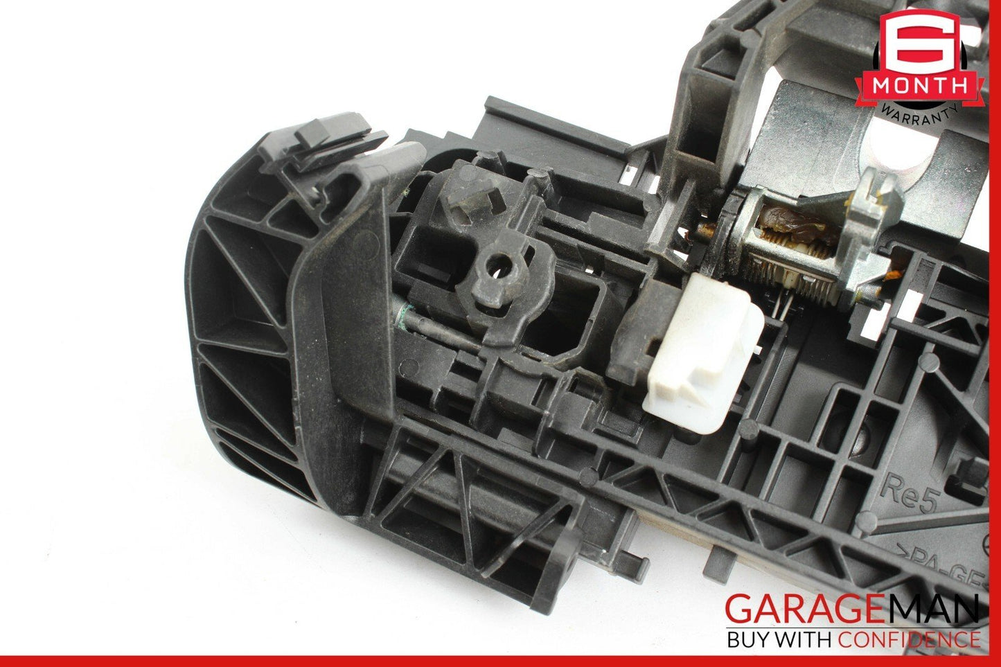 08-14 Mercedes W204 C250 Rear Right Exterior Door Handle w/ Door Actuator OEM