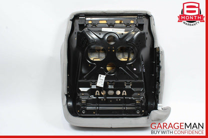 06-10 Mercedes W251 R350 R500 Front Right Side Lower Bottom Seat Cushion Gray