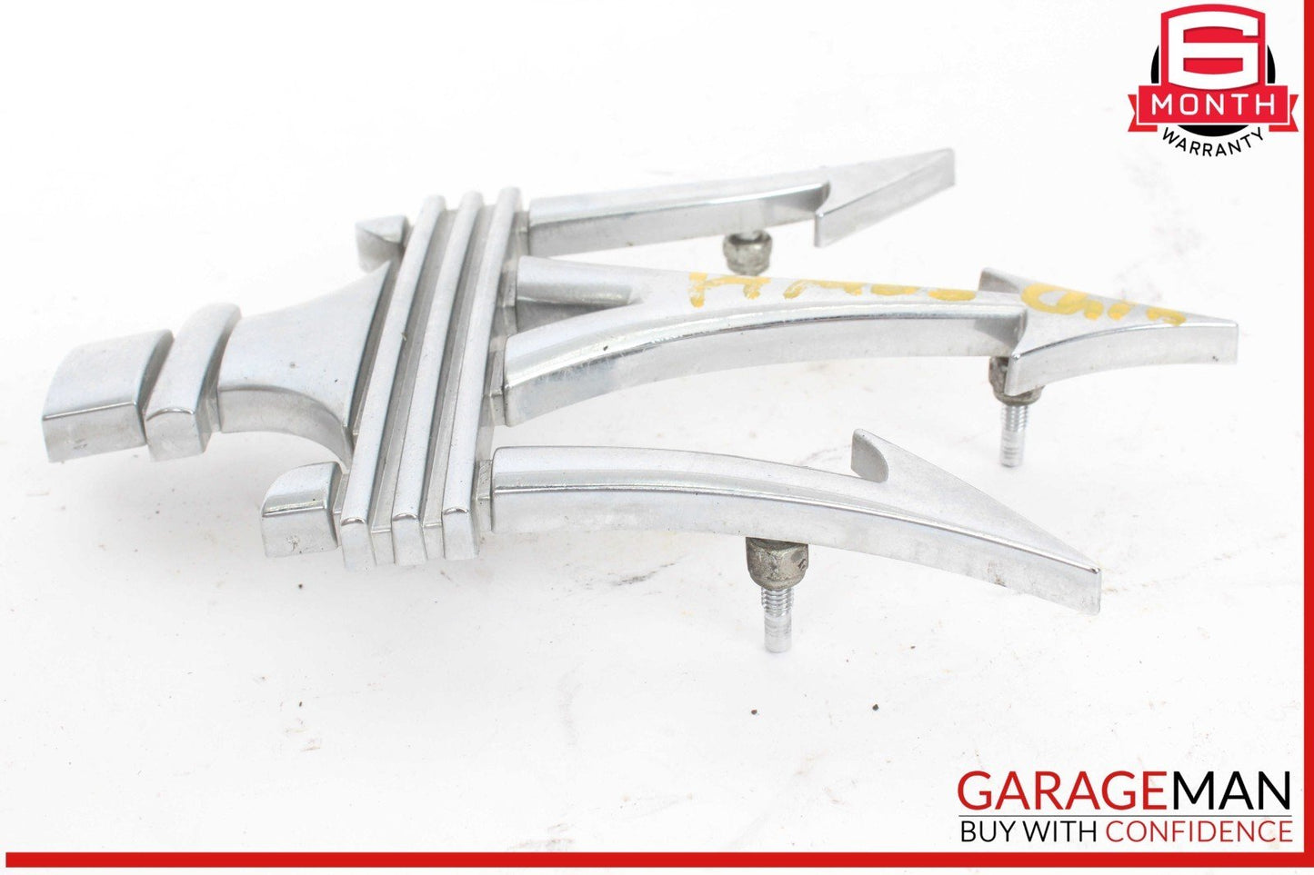 14-20 Maserati Ghibli Quattroporte Levante Front Bumper Grille Logo Badge Emblem