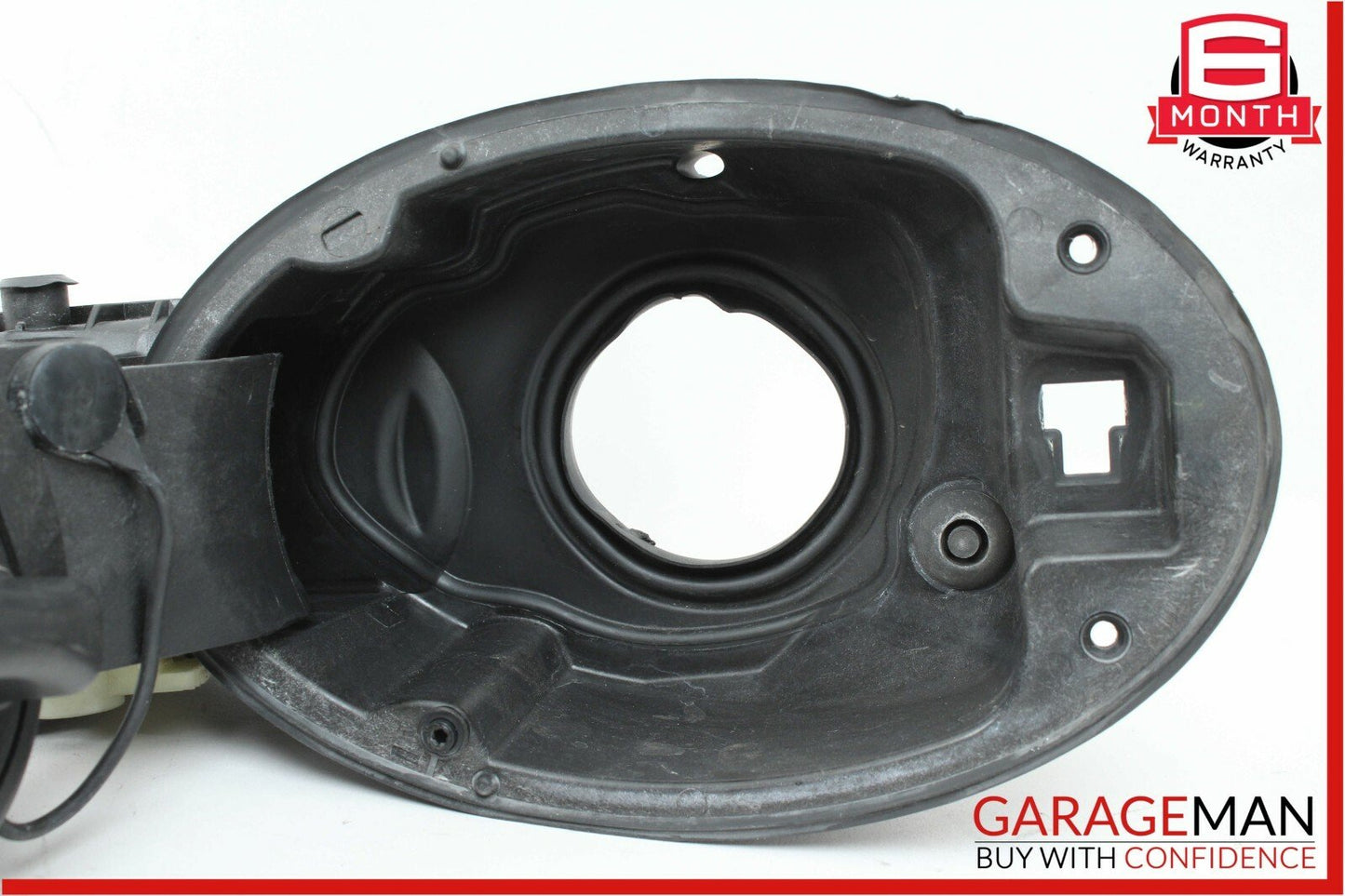07-13 Mercedes W216 CL550 CL600 Fuel Gas Tank Lid Cover Flap Gas Cap Black